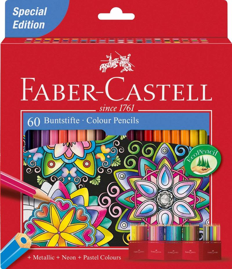 Faber-Castell彩色铅笔